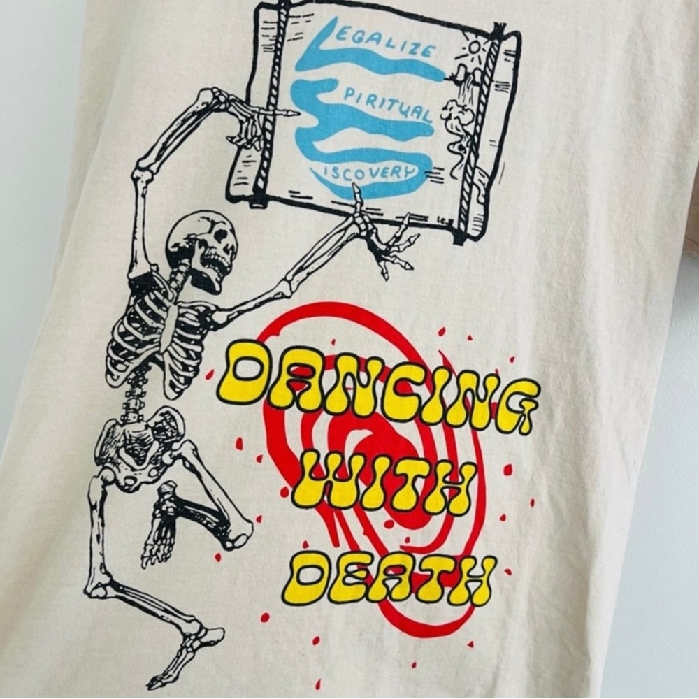Altru Dancing With Death Tee Large - Picture 2 of 4